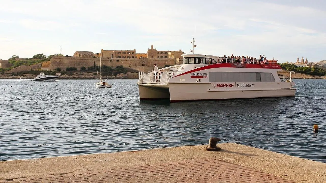 Modern 1Br Apartment, Central Location Sliema