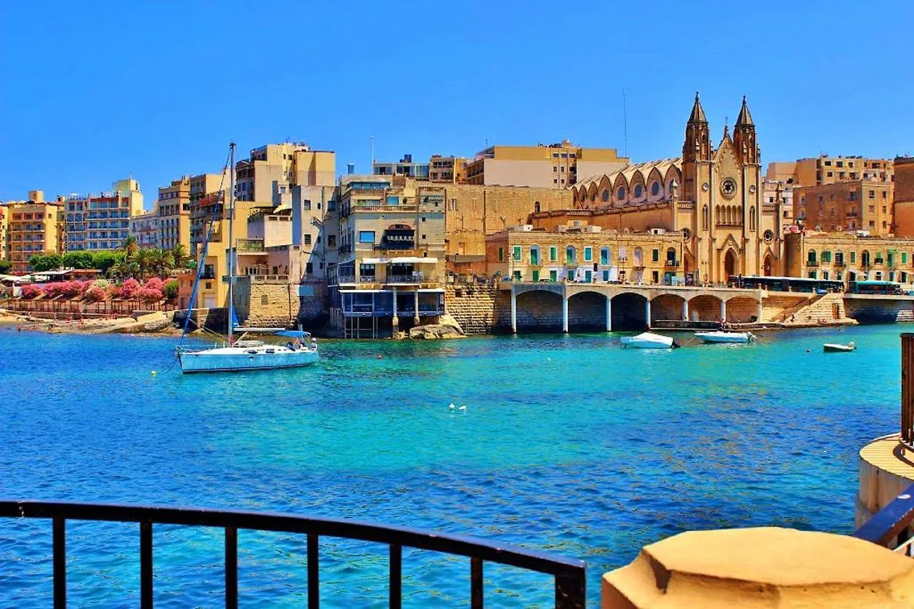 Modern 1Br Apartment, Central Location Sliema 0*,