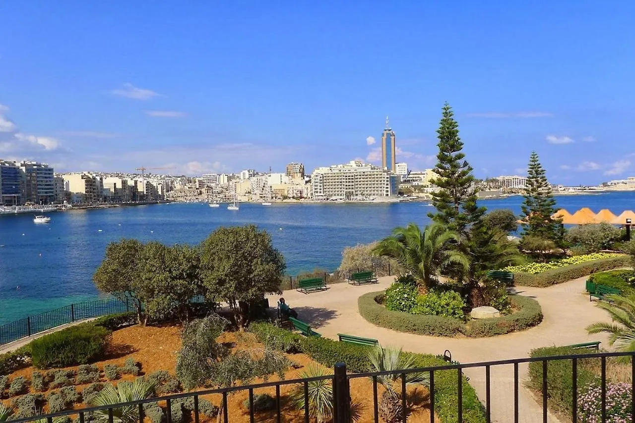 Modern 1Br Apartment, Central Location Sliema Malta